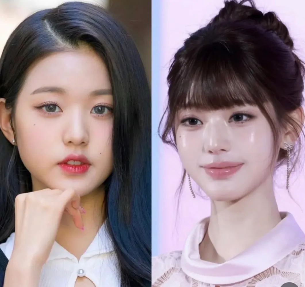 장원영 입술