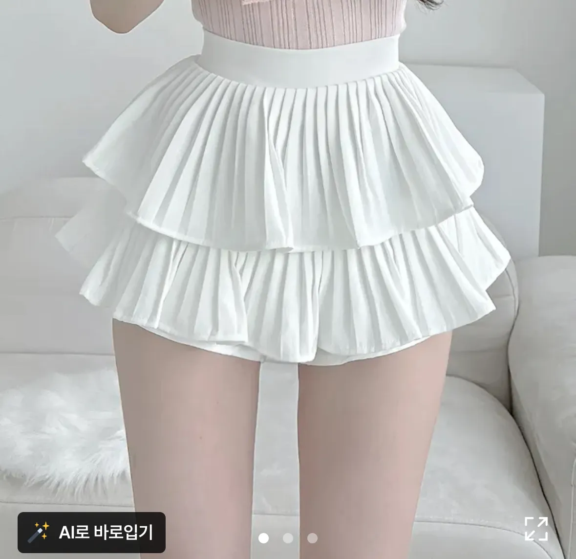 언니들 이거에 어울릴 치마 골라주세욧 댓글 4