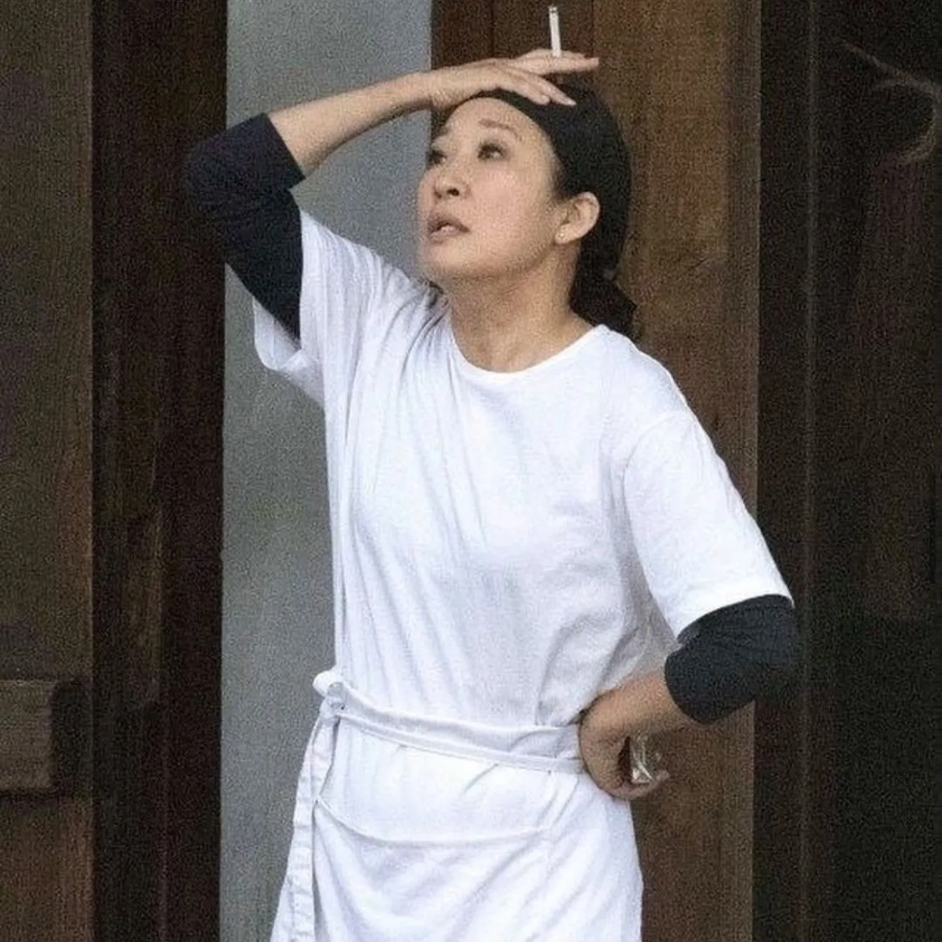 집에 갈때 이런 표정으로 가는 언니들 있나요 댓글