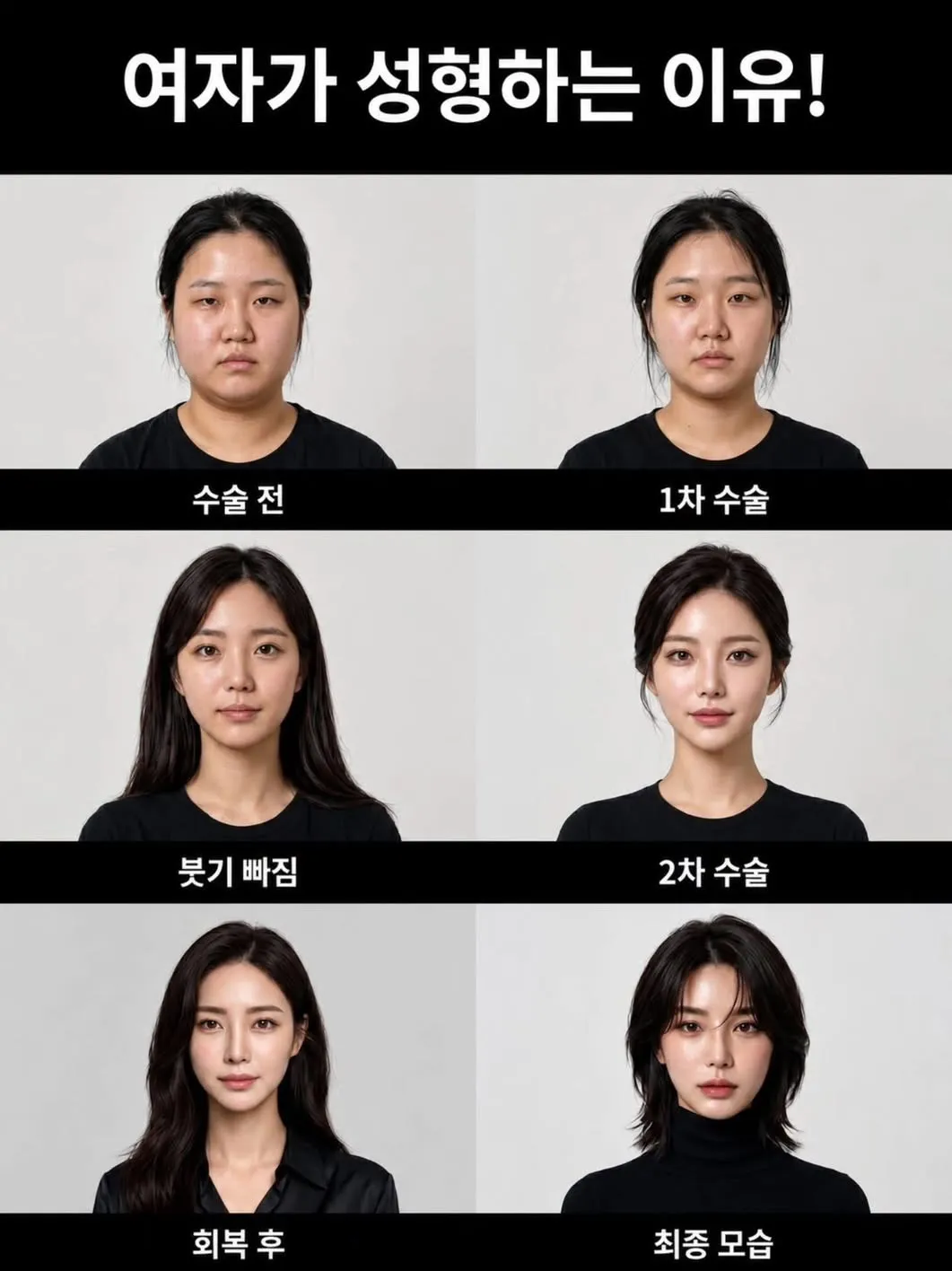 진짜 한남들