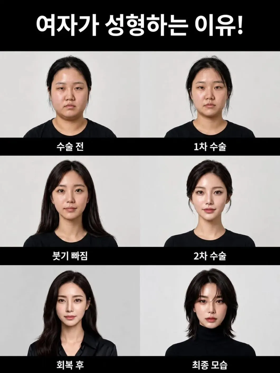 최종모습이 제일 예쁜가용?