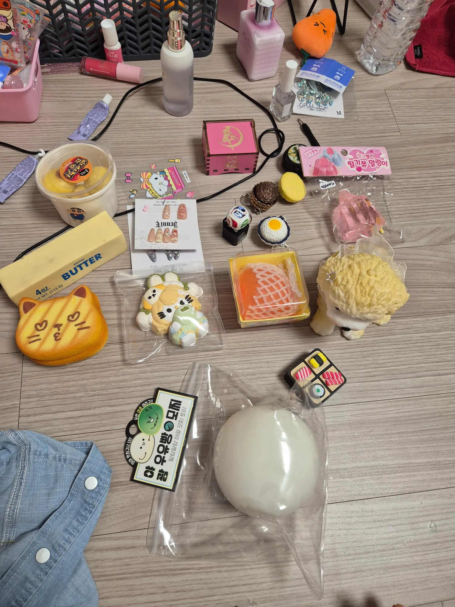 말랑이버리는중