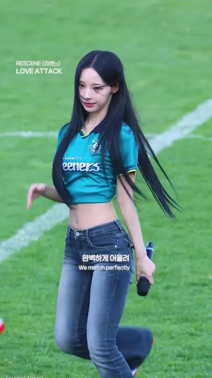 리센느 원이 몸매 장난아니네요5