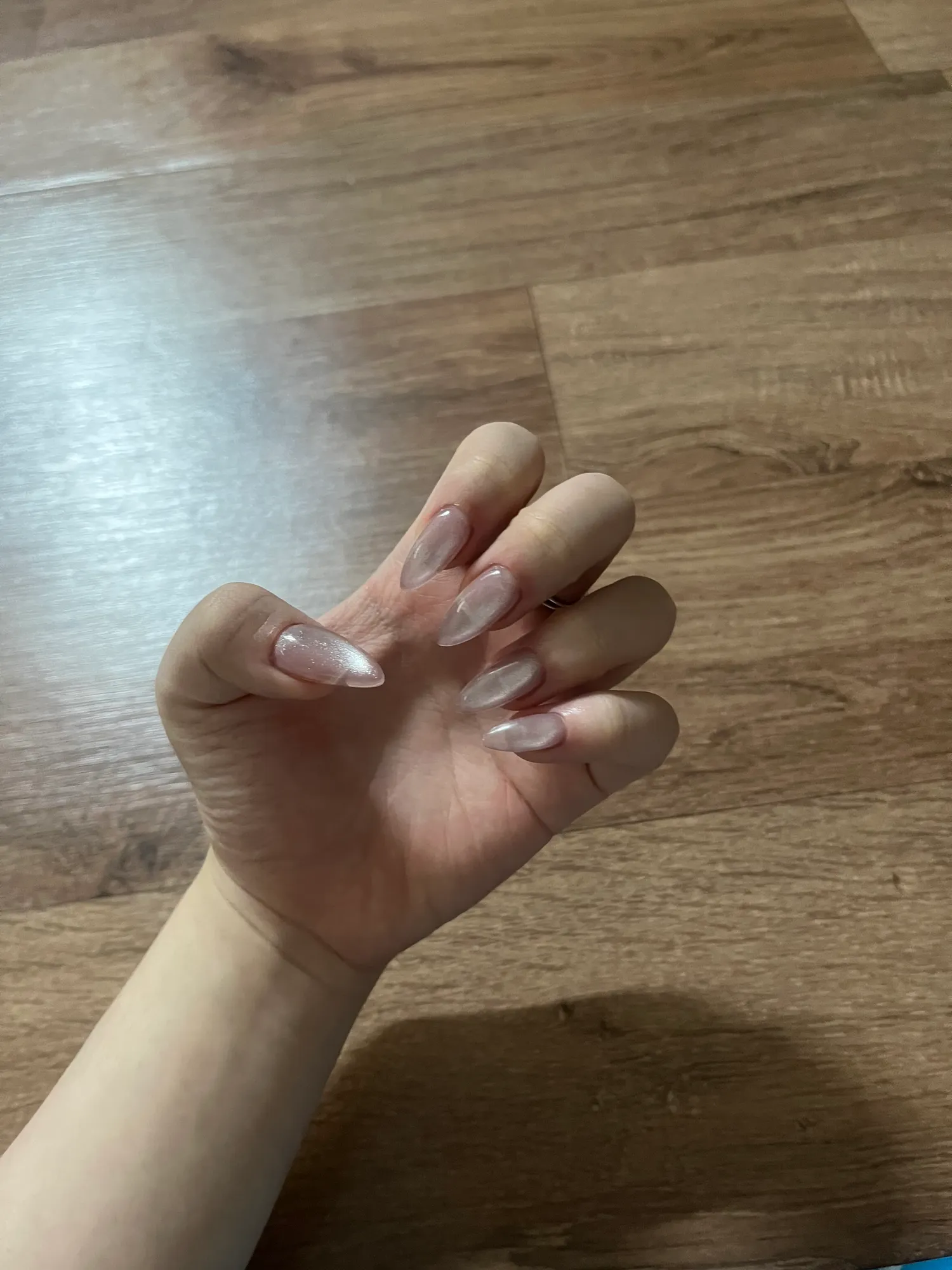 네일 받았믄데 ㄱㅊ나여...?