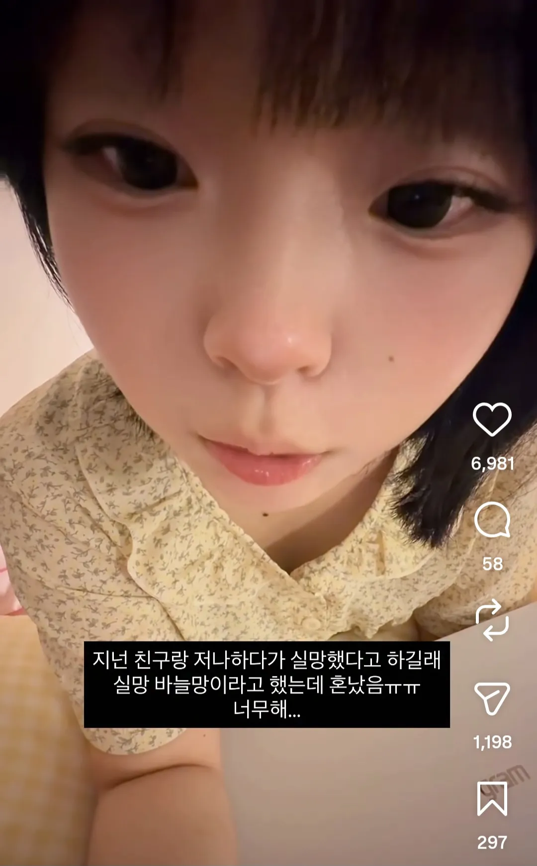 너무 동그래서 문제