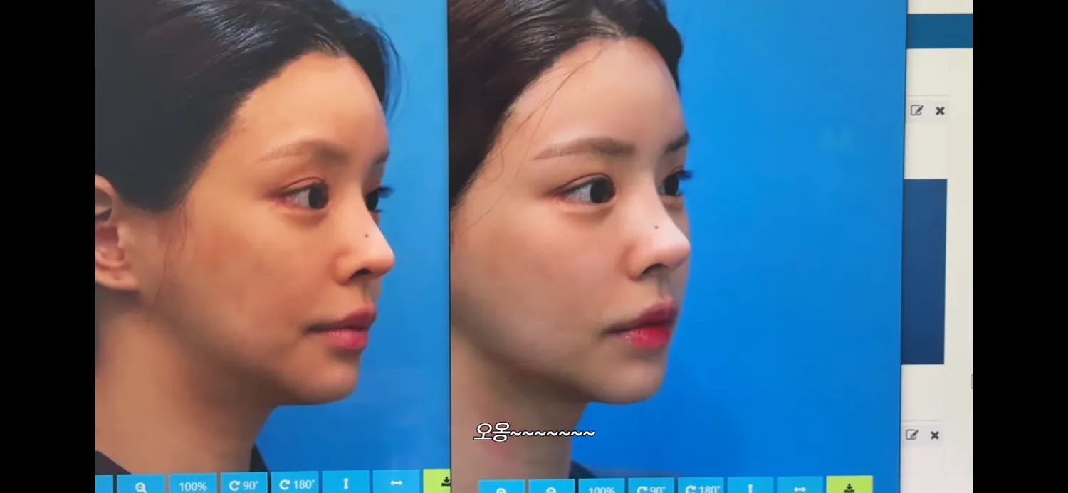 어느 쪽이 이뻐요?