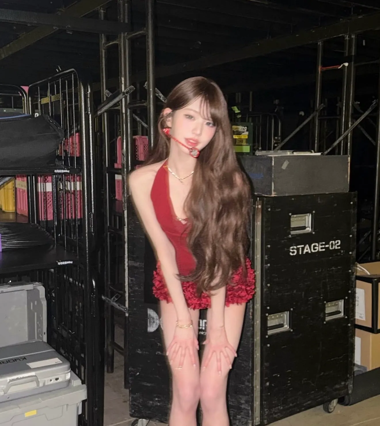 워뇽이 머리