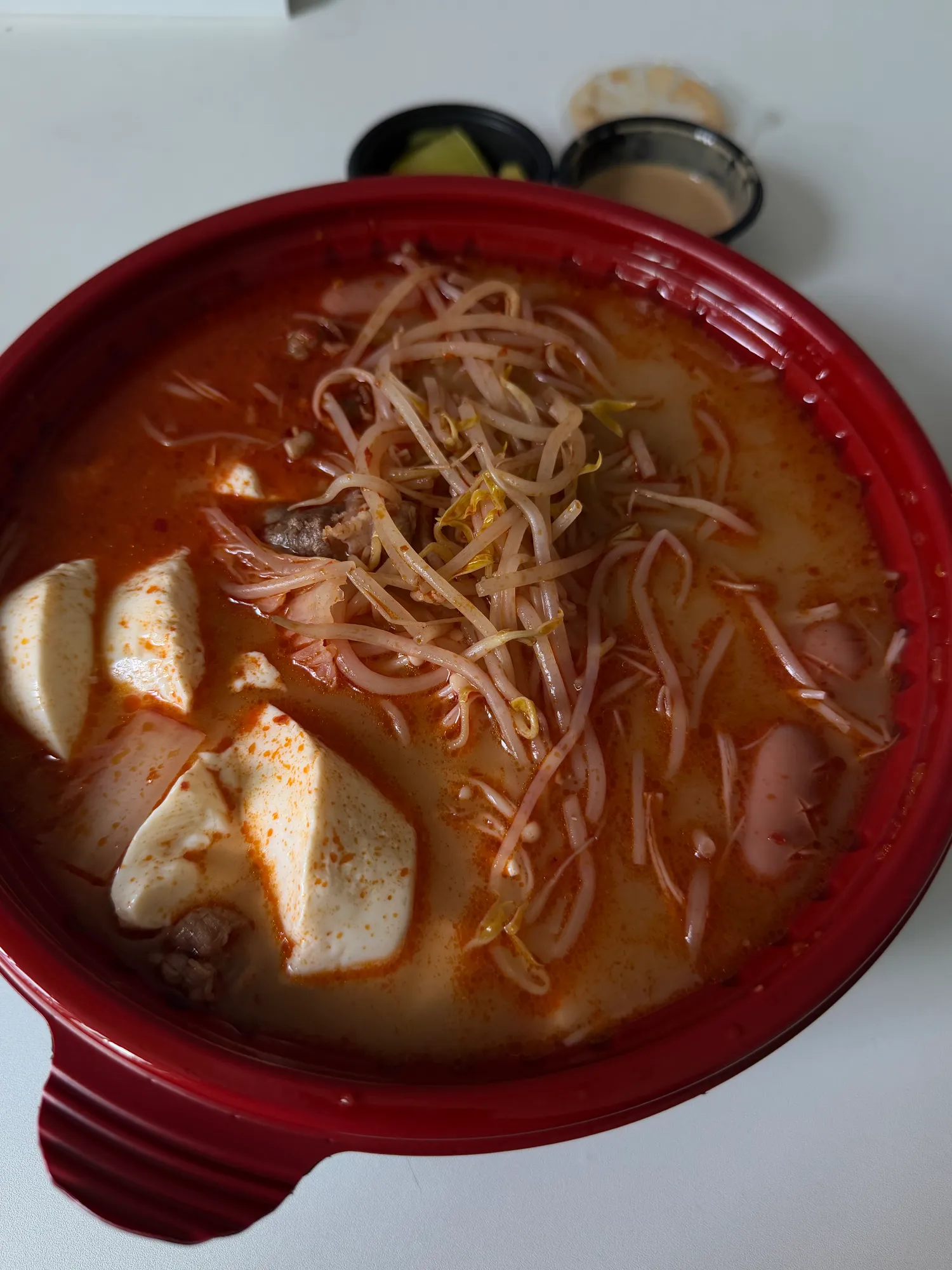 마라탕에 순두부 넣으면