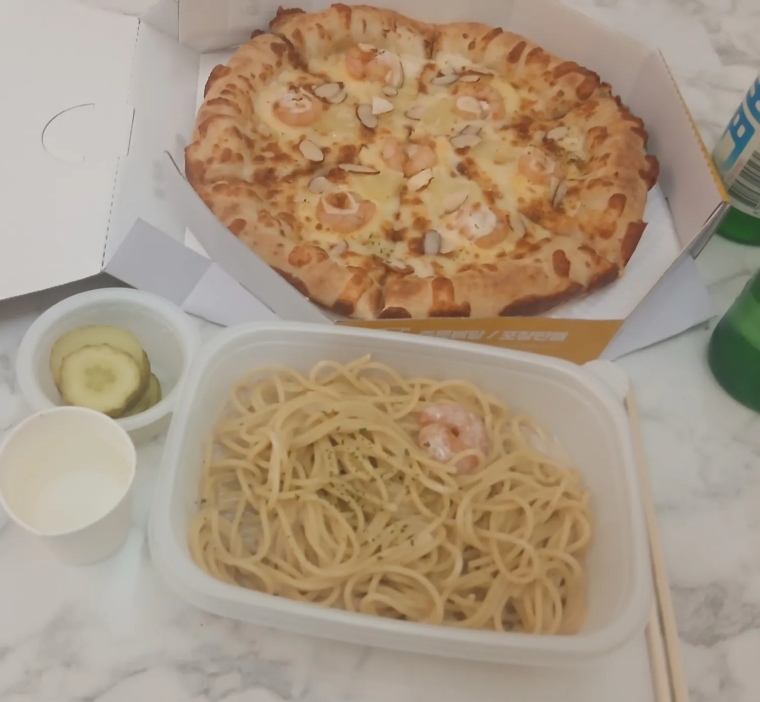 피자에땅 달피자 존맛이네요