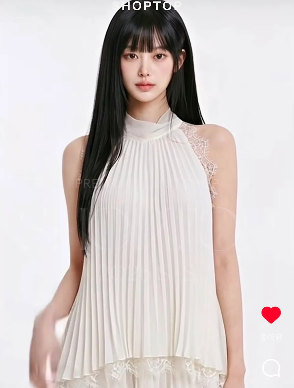 이런 얼굴 너무 이쁜데 인플상이에요 아이돌상이에요?2