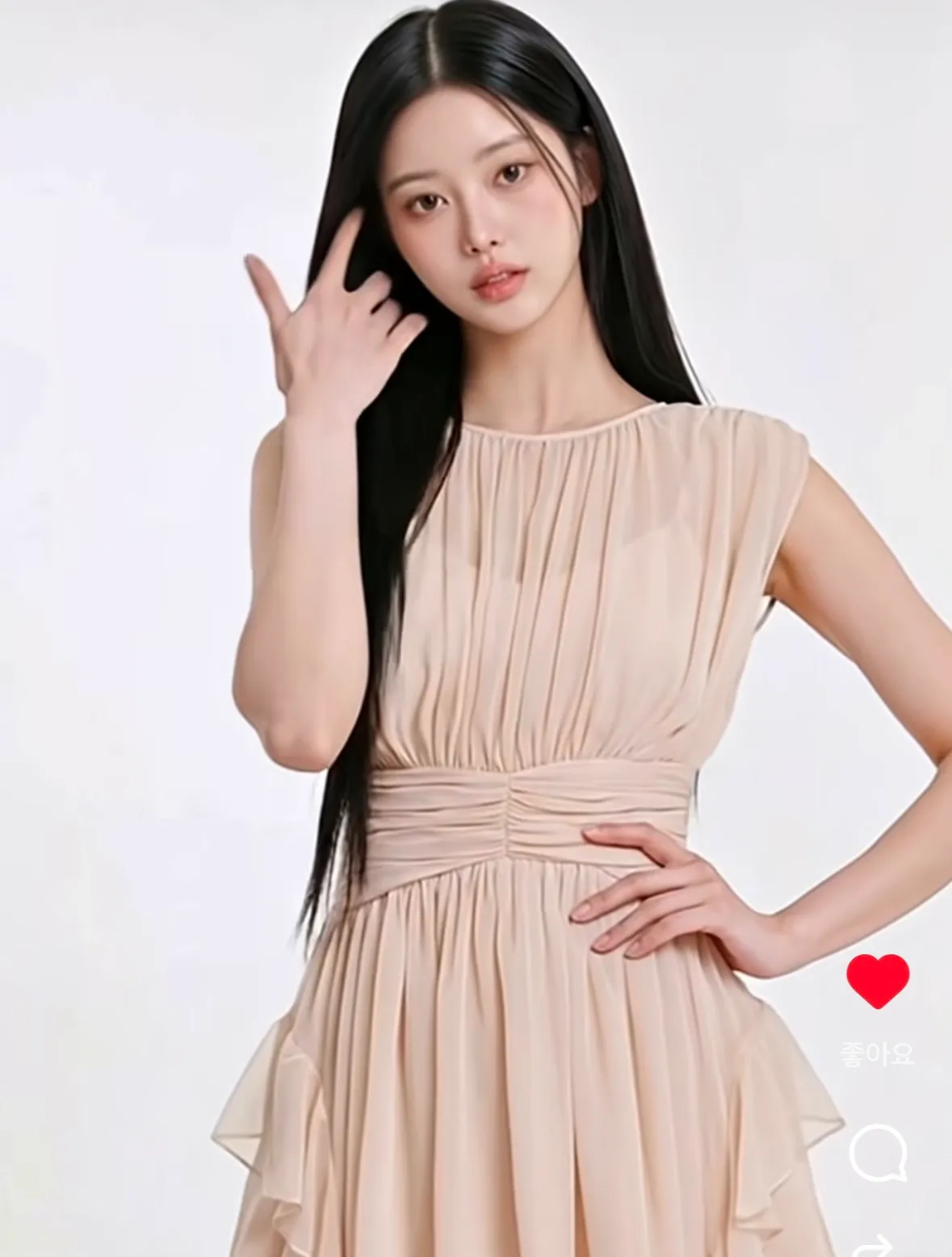 이런 얼굴 너무 이쁜데 인플상이에요 아이돌상이에요?3