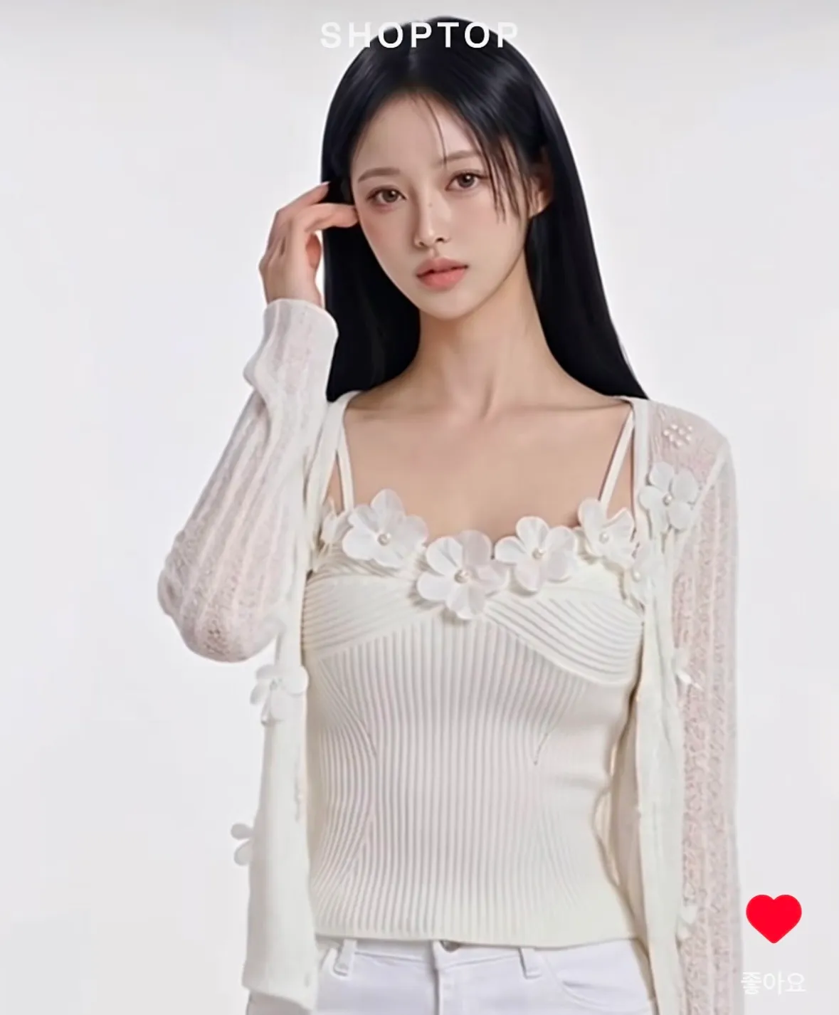 이런 얼굴 너무 이쁜데 인플상이에요 아이돌상이에요?4
