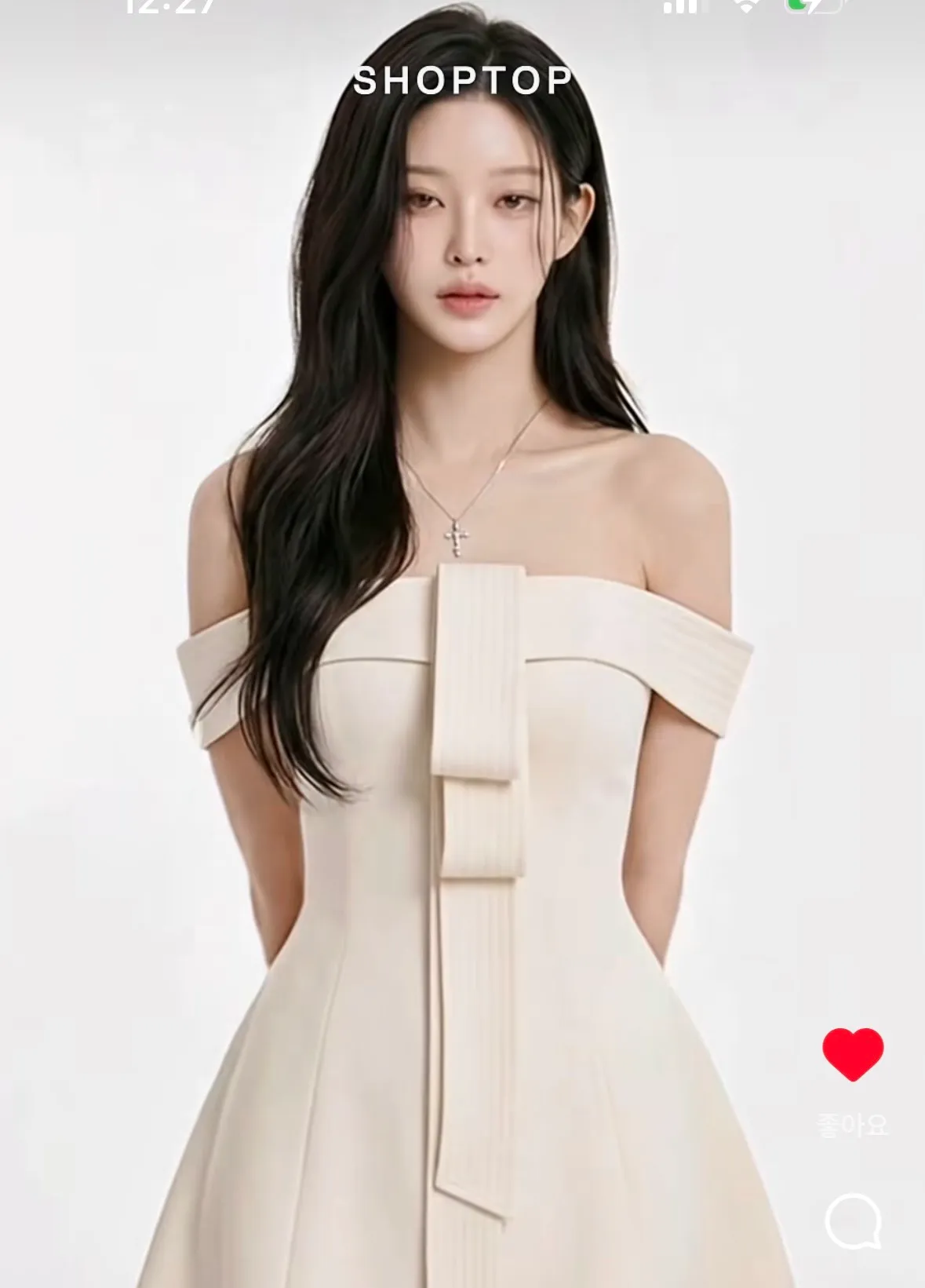 이런 얼굴 너무 이쁜데 인플상이에요 아이돌상이에요?5