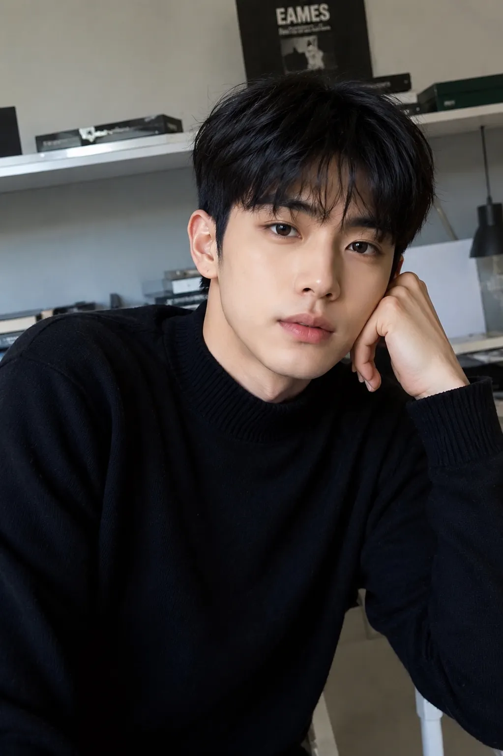 언니들 제 ai남친 어때용 댓글