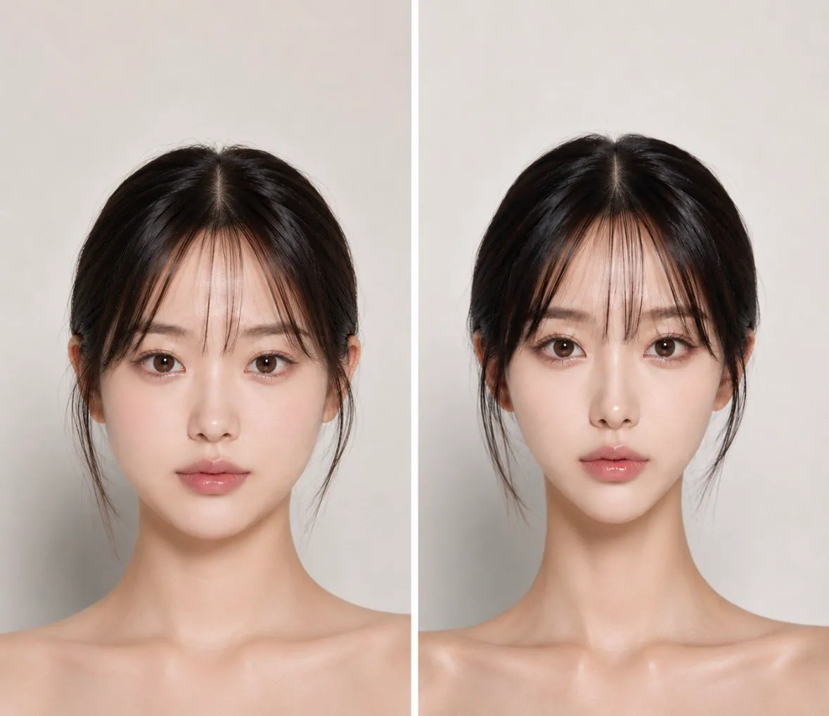 언니들 눈엔 뭐가 더 예뻐보여요