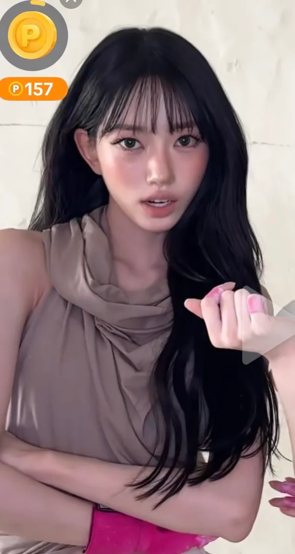 얼굴형이쁘고 다 ㄱㅊ은데