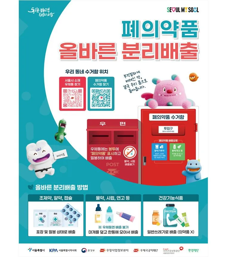 폐의약품 올바른 분리배출