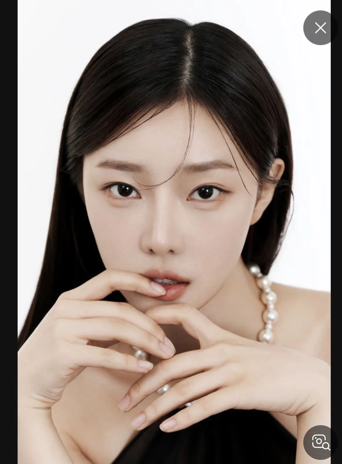 이시안은 함몰안 돌출안