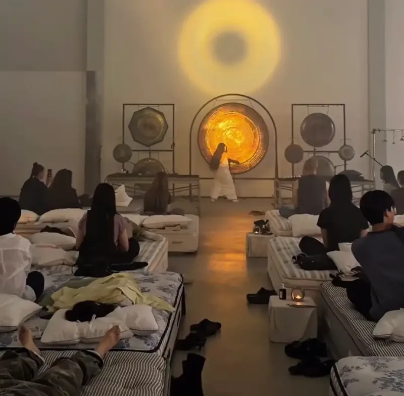 성수동에 있다는 이색 휴식 공간2