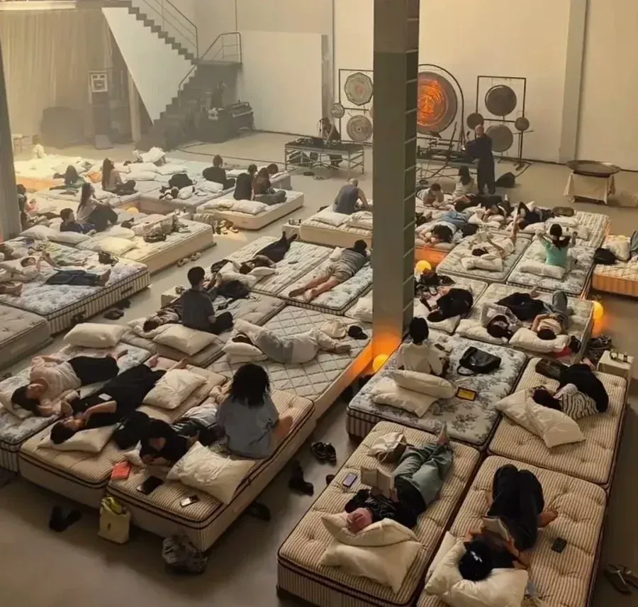 성수동에 있다는 이색 휴식 공간4