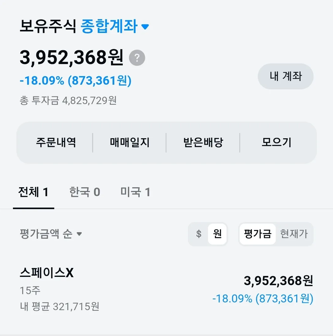 시발 주식 댓글