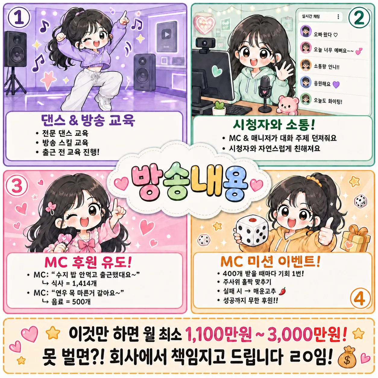 마쓰인데 돈 ㅃㄹ 모을수 있는 업종 머있나요 댓글