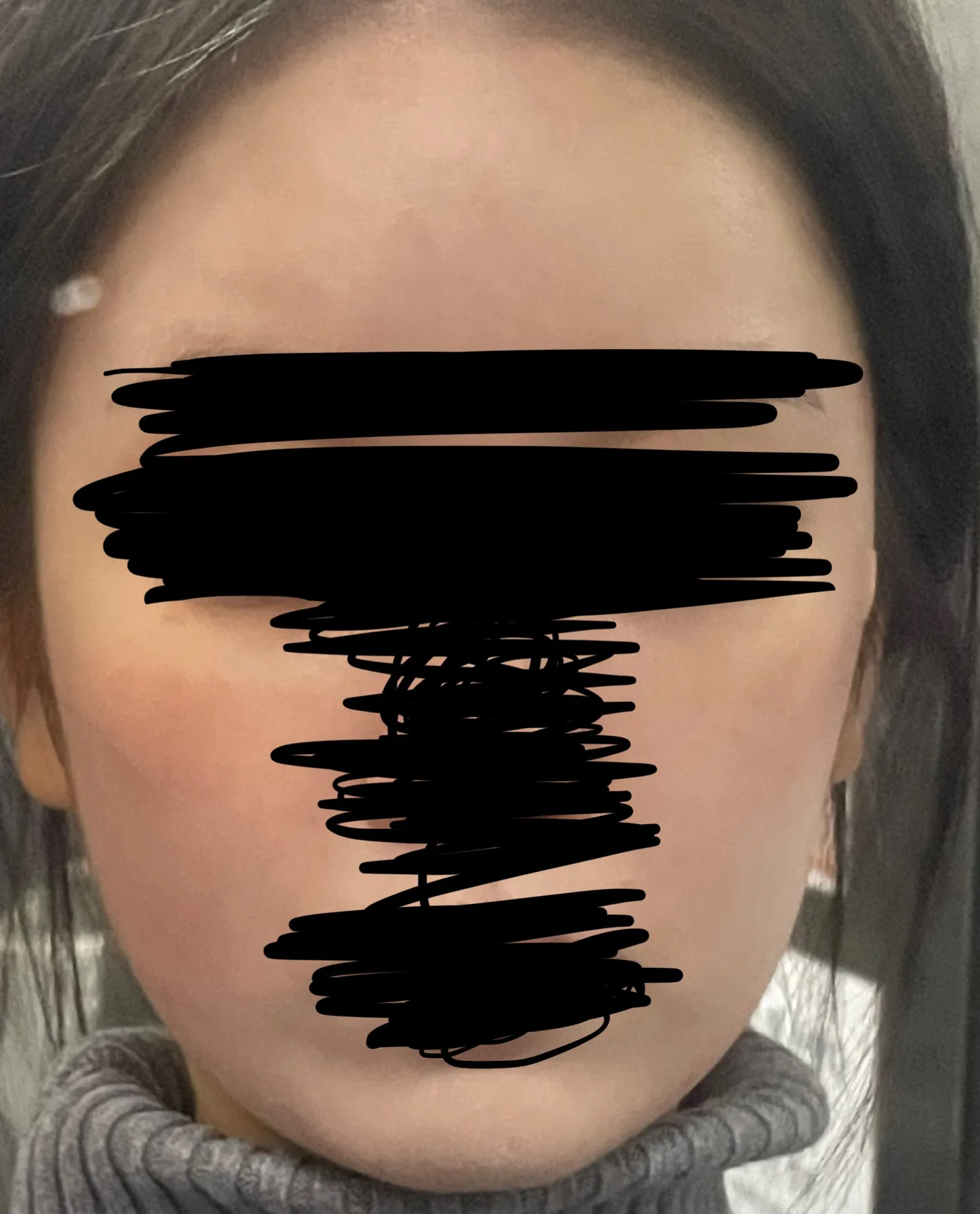 저주받은 얼굴형2