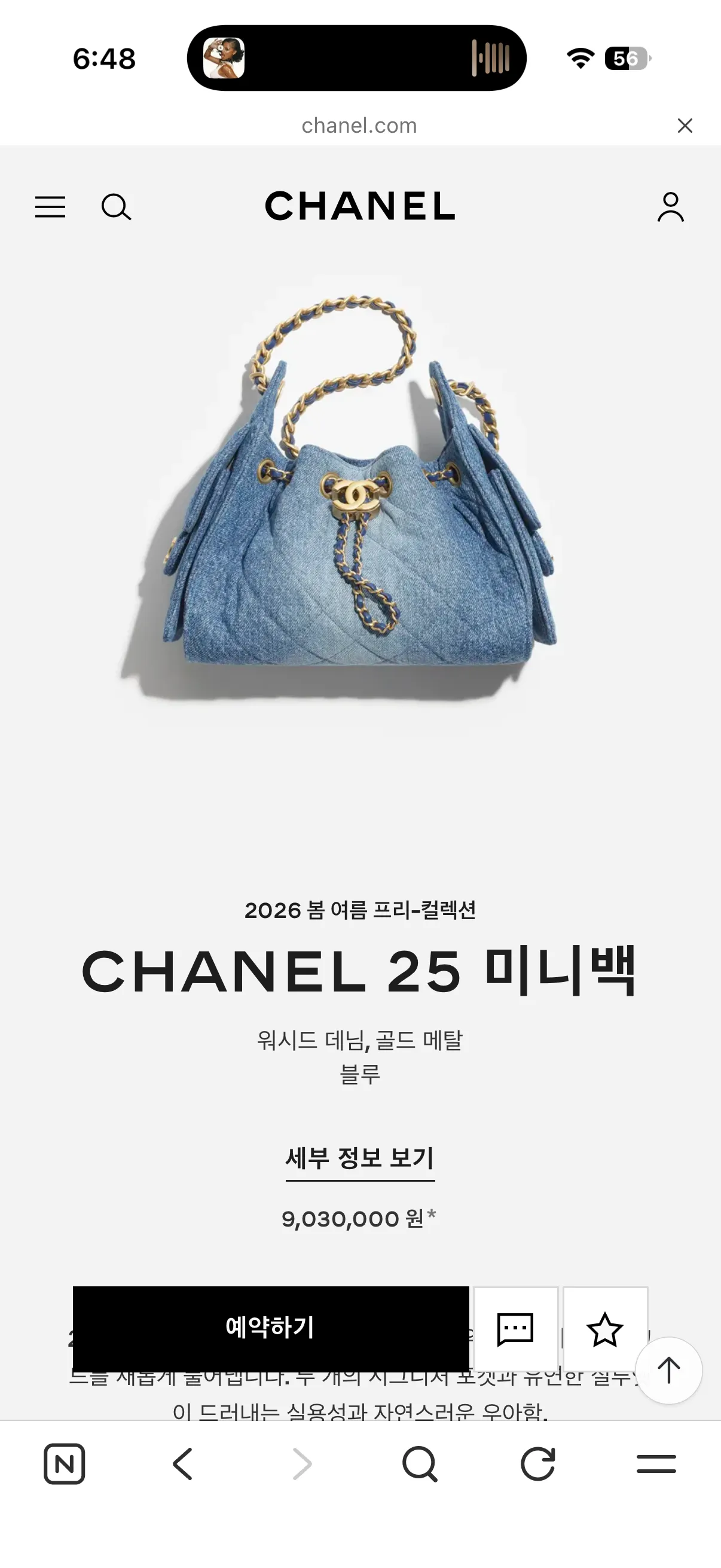 용손아 샤넬 사줘2