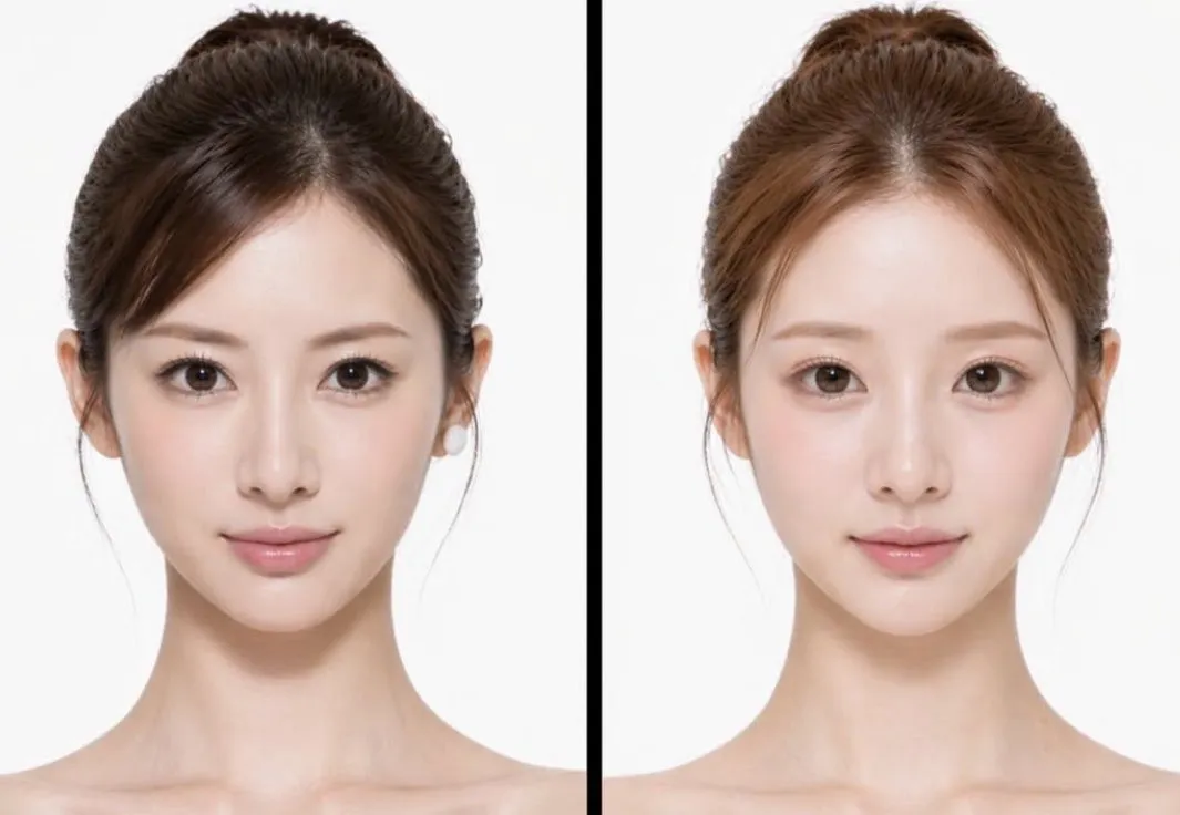 언니들은 어떤 느낌이 더 좋아요