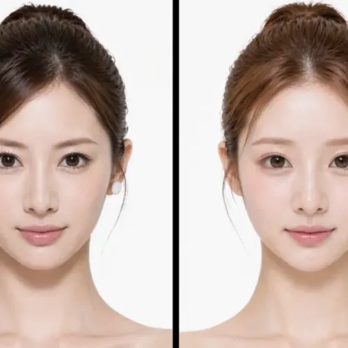 언니들은 어떤 느낌이 더 좋아요