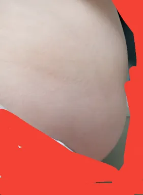 언니들 저 밥존나처먹어서 배불뚝이