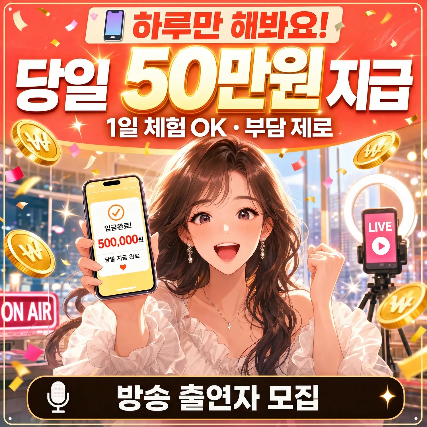 월1100+ 성과 조건없이 보장
