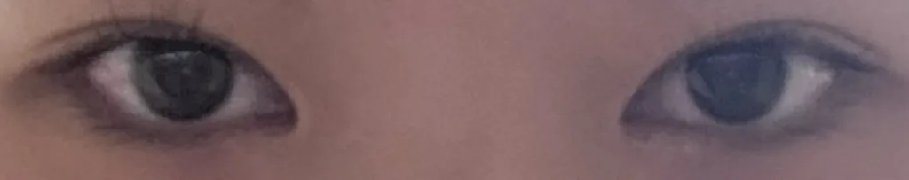 눈 이래생겻는데