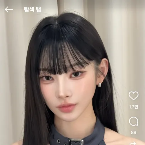 권은지는 진짜 연예인보다 예쁘다