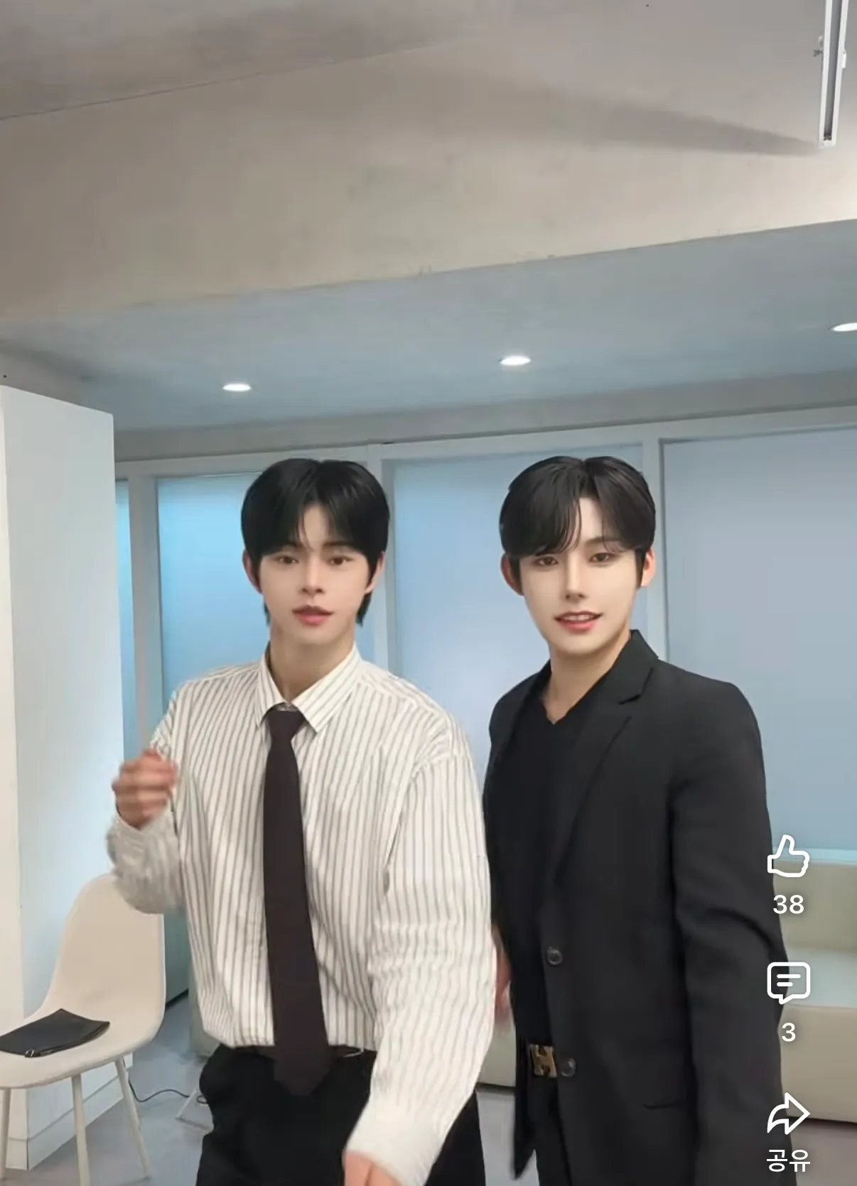 이정도면 호빠 댓글