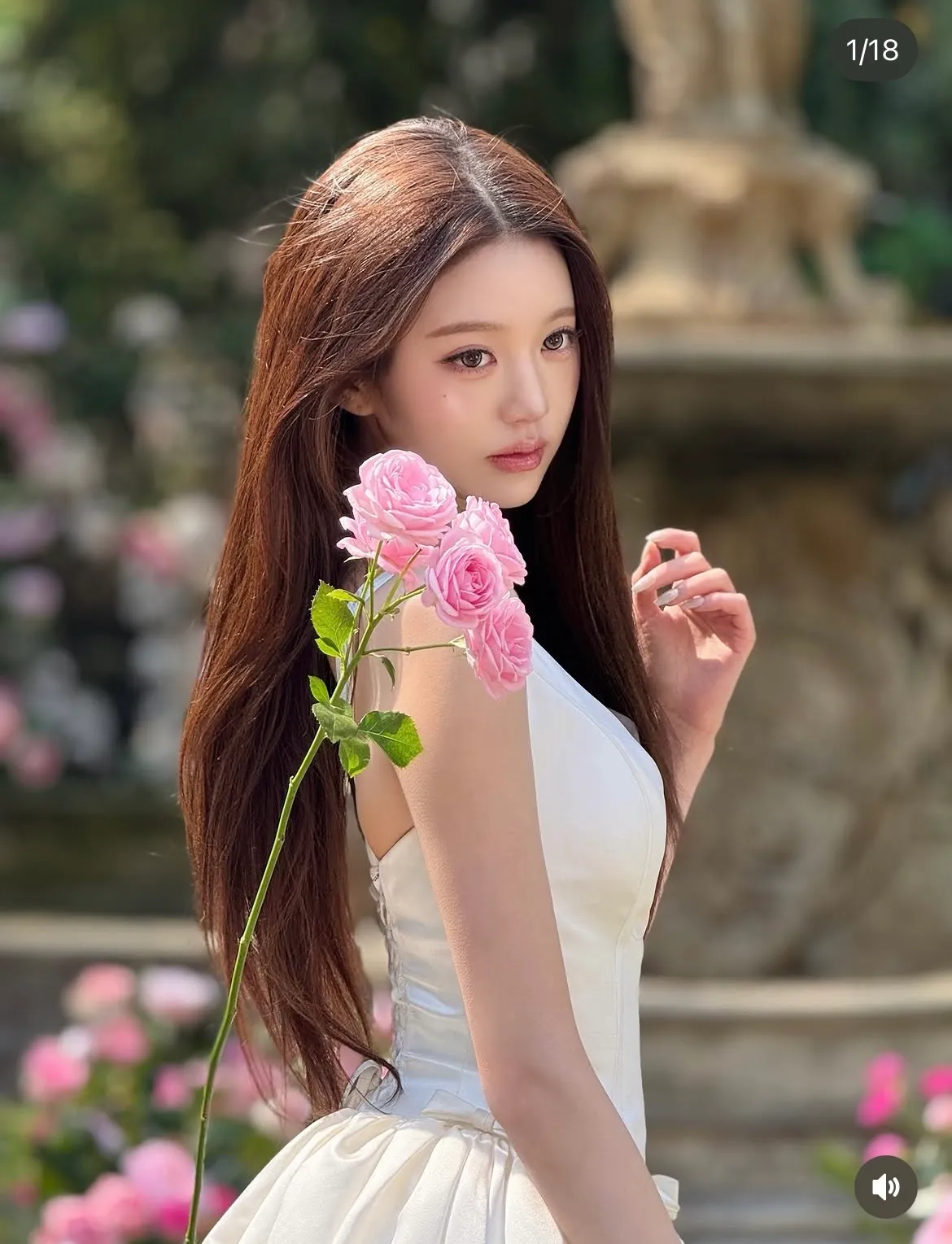 장원영 앞머리