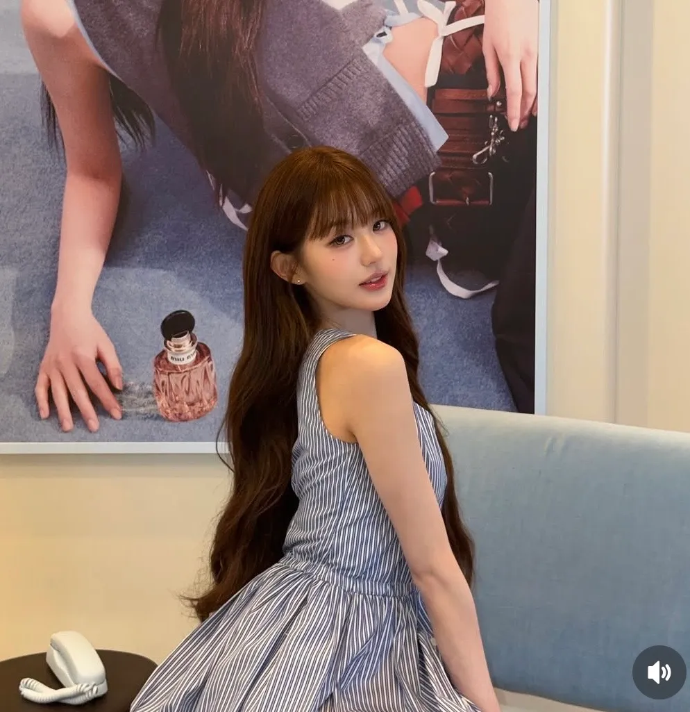 장원영 앞머리2
