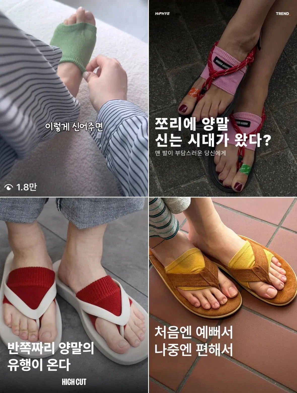 저 쪼리 많이신는데