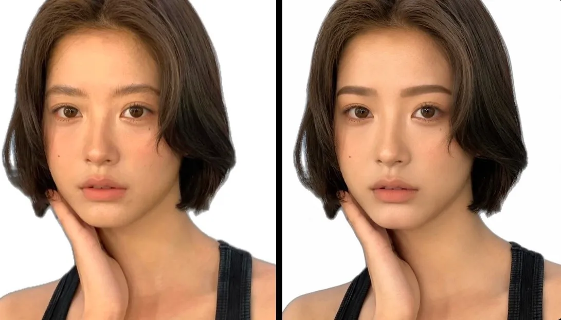 눈썹의 중요성
