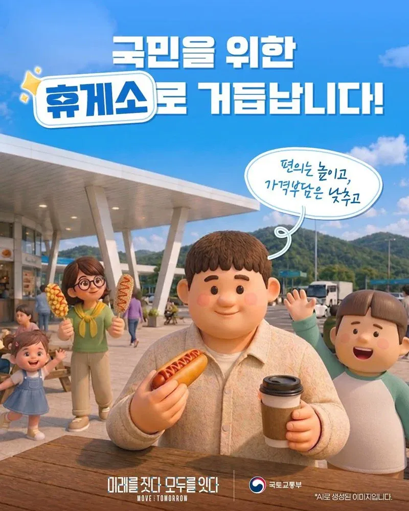 고속도로 휴게소 전면 개편 시행