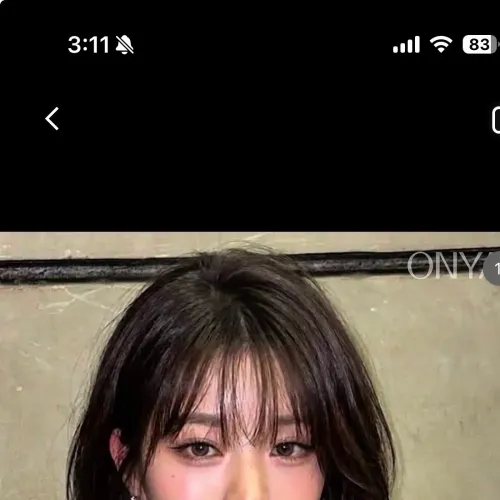 장원영 중단발합성인가??