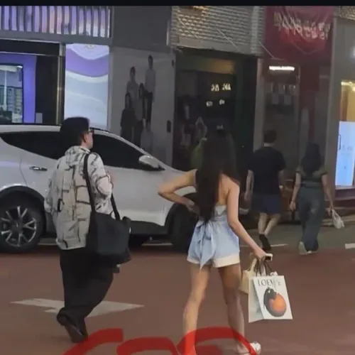 손놈과 외티나온 가씨