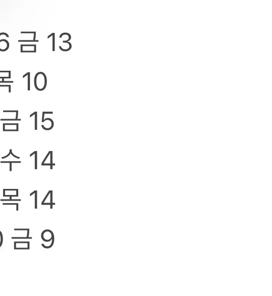 ㅉㅇ 2주 나갓는데 ㅉ 언니들은 몇개해요?
