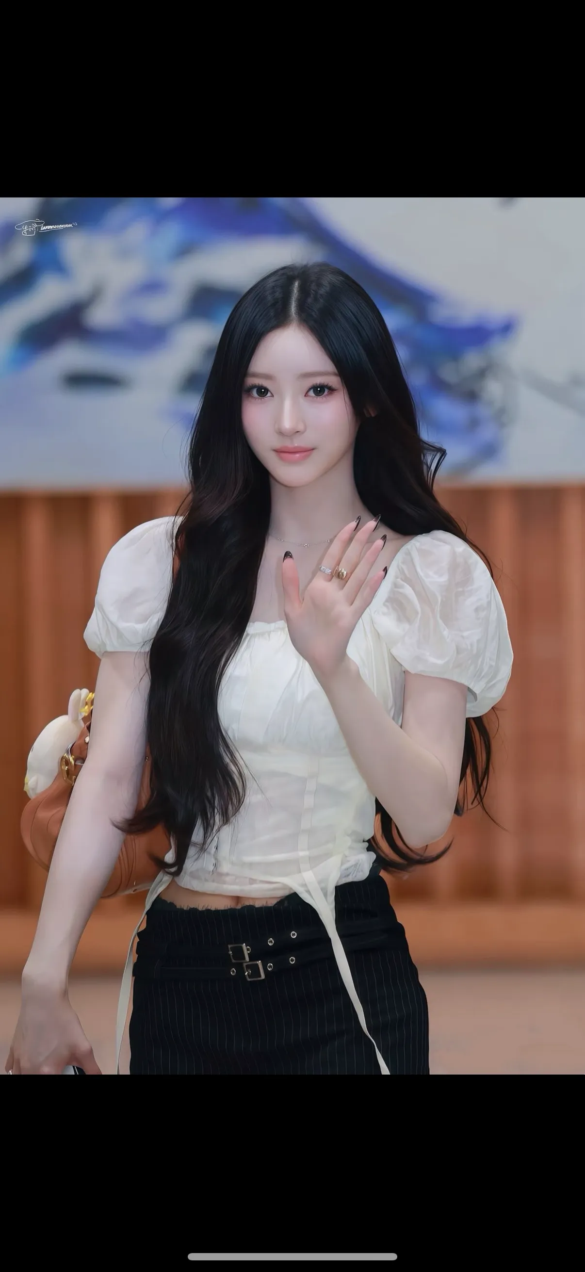 안나 얼굴형은 양윤얼굴형은 아니죠?