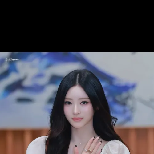 안나 얼굴형은 양윤얼굴형은 아니죠?