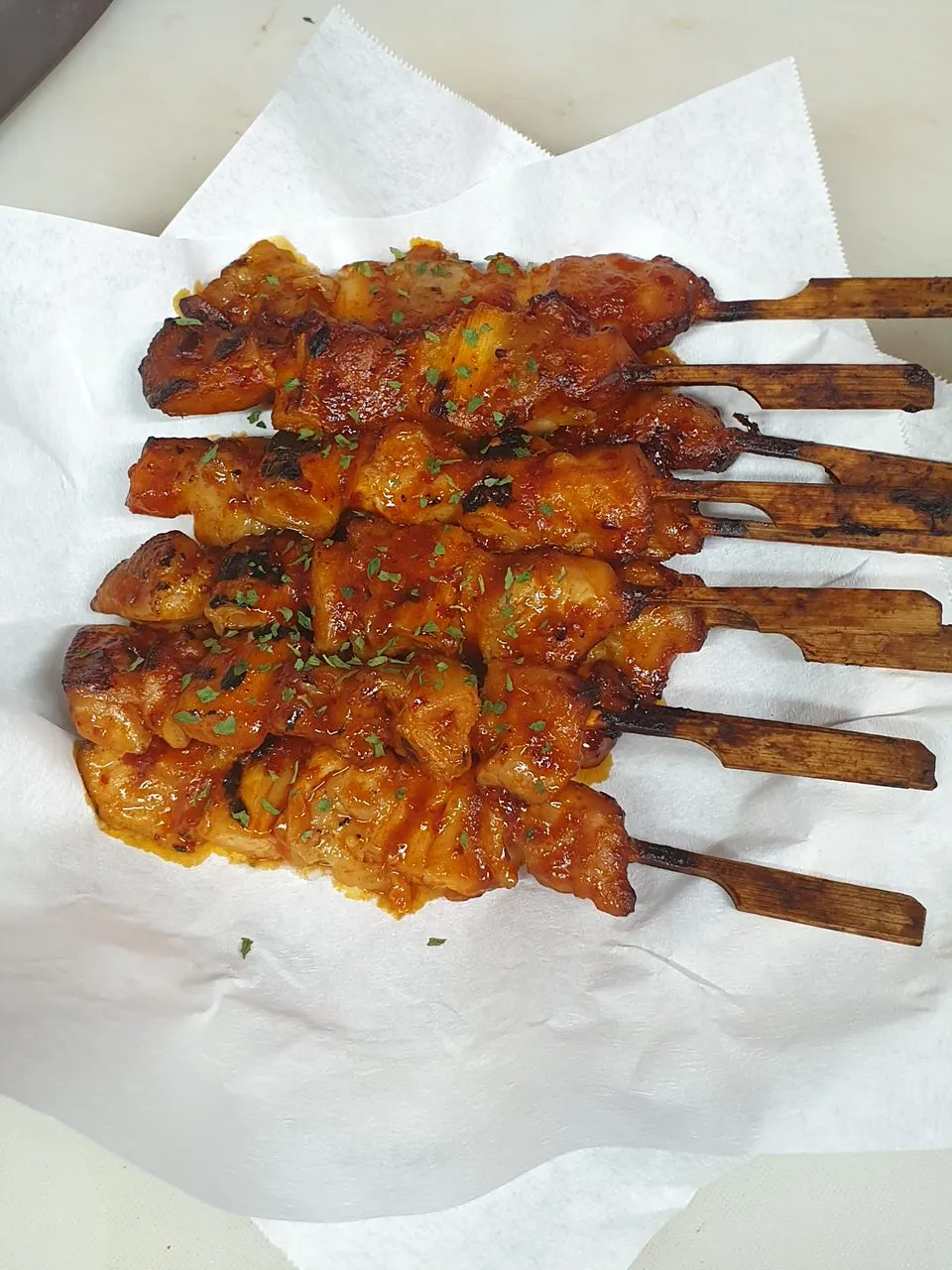 야끼토리 시켰음! 혼술할거에여 댓글