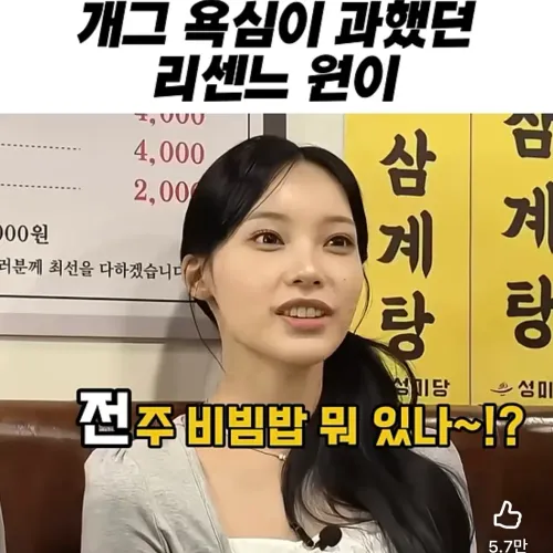 이은해닮음
