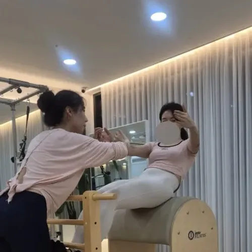 ㅎㅇ언니들 필라 첨해봣어용