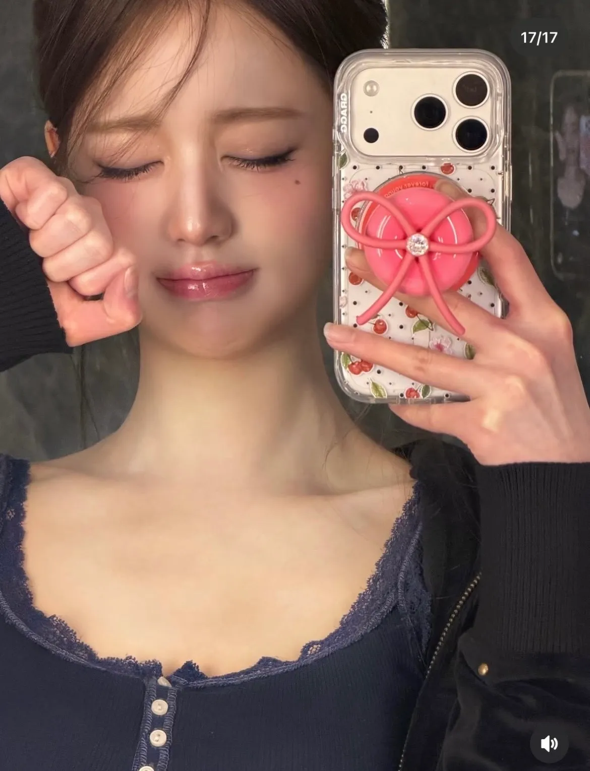 얼굴 크기 몇일까요2