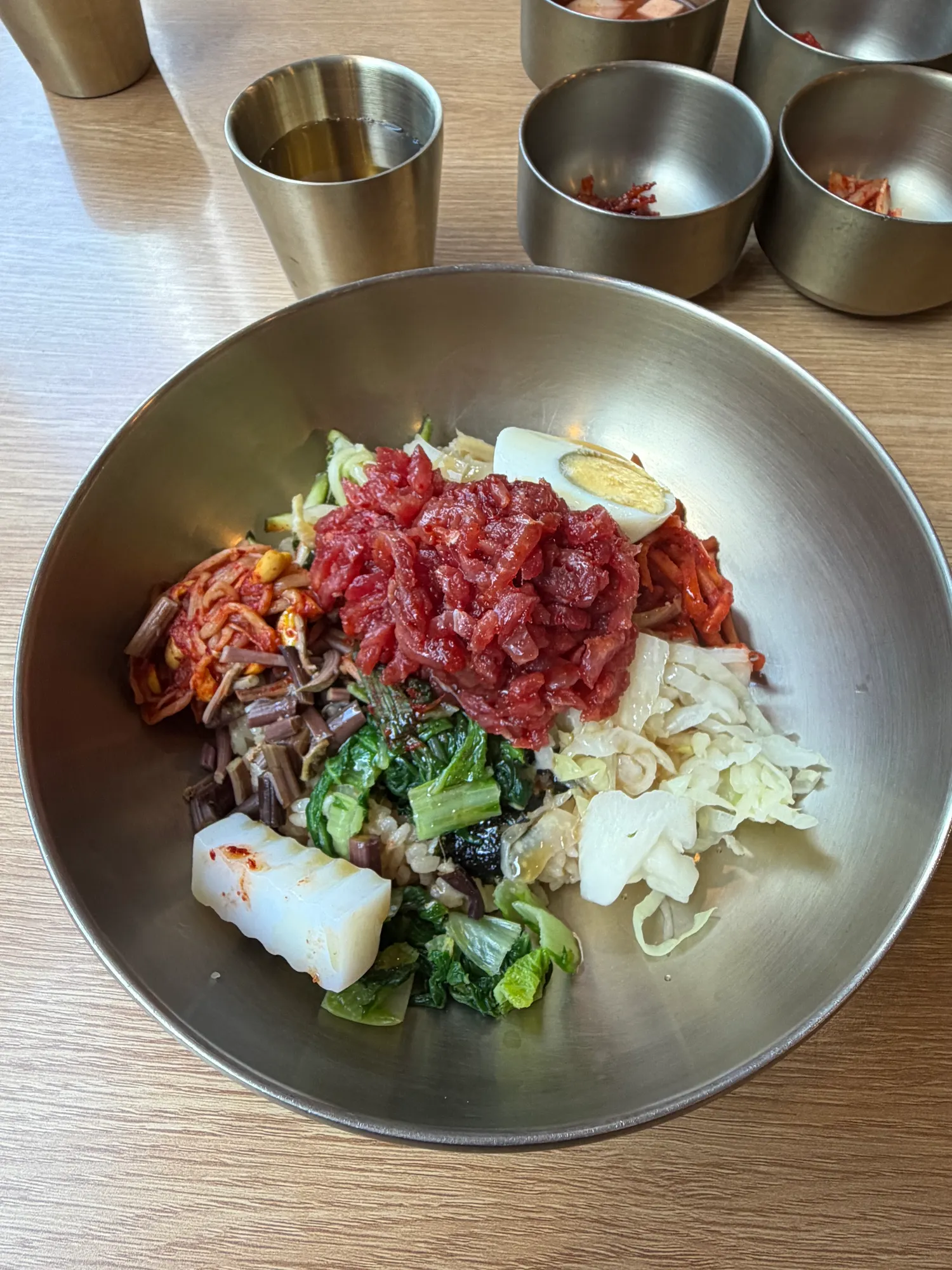 오늘 엄마랑 점심 육비 먹었는데 맛있어 보이져